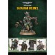 Warhammer 40,000 Commemorative Series - Astra Militarum, As a standout entry in the Warhammer 40,000 Commemorative Series, the Catachan Colonel stands as a quintessential leader for any Astra Militarum collection